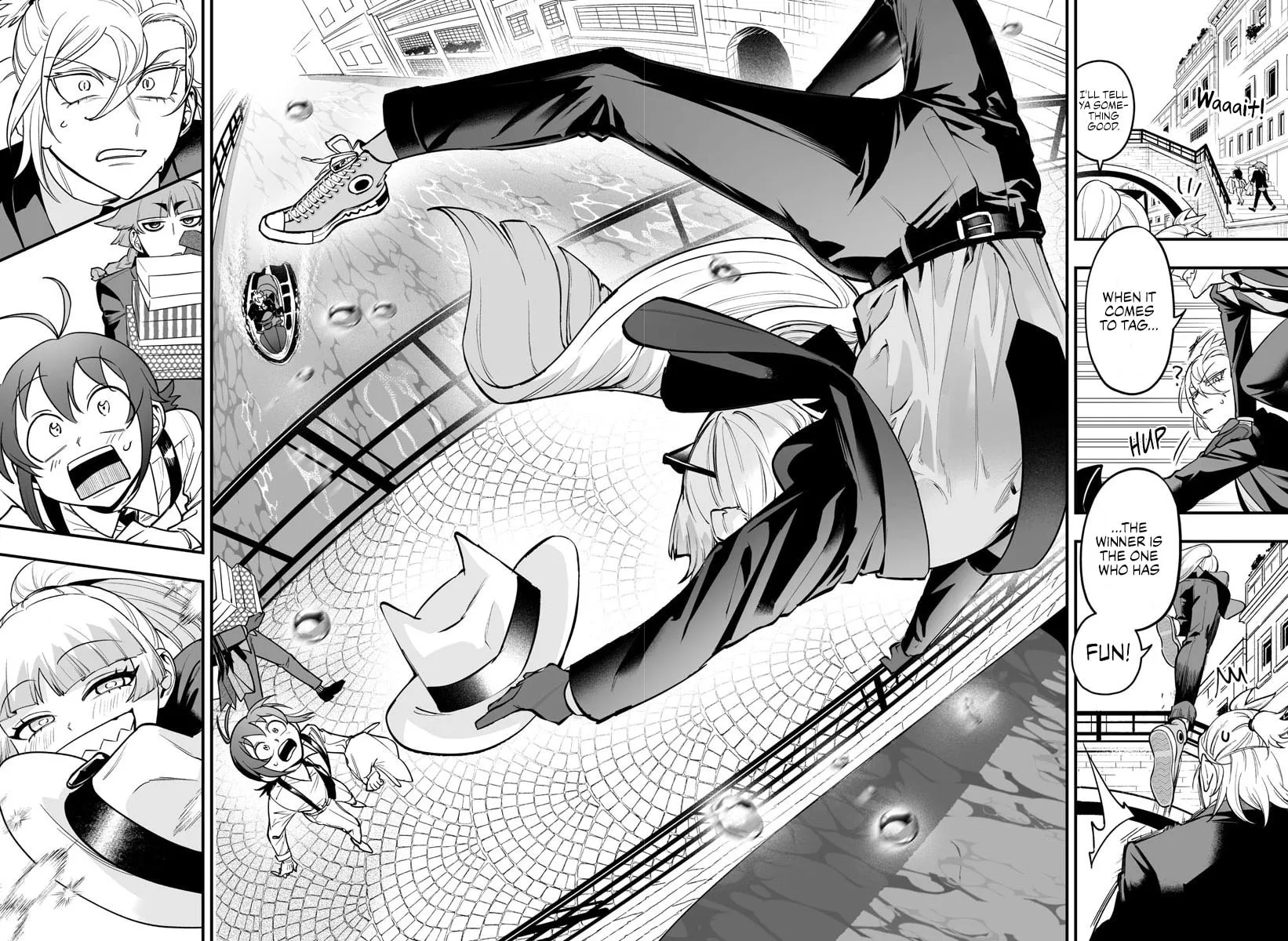 Mairimashita! Iruma-kun if - Episode of Mafia Chapter 11.2 page 6 - 