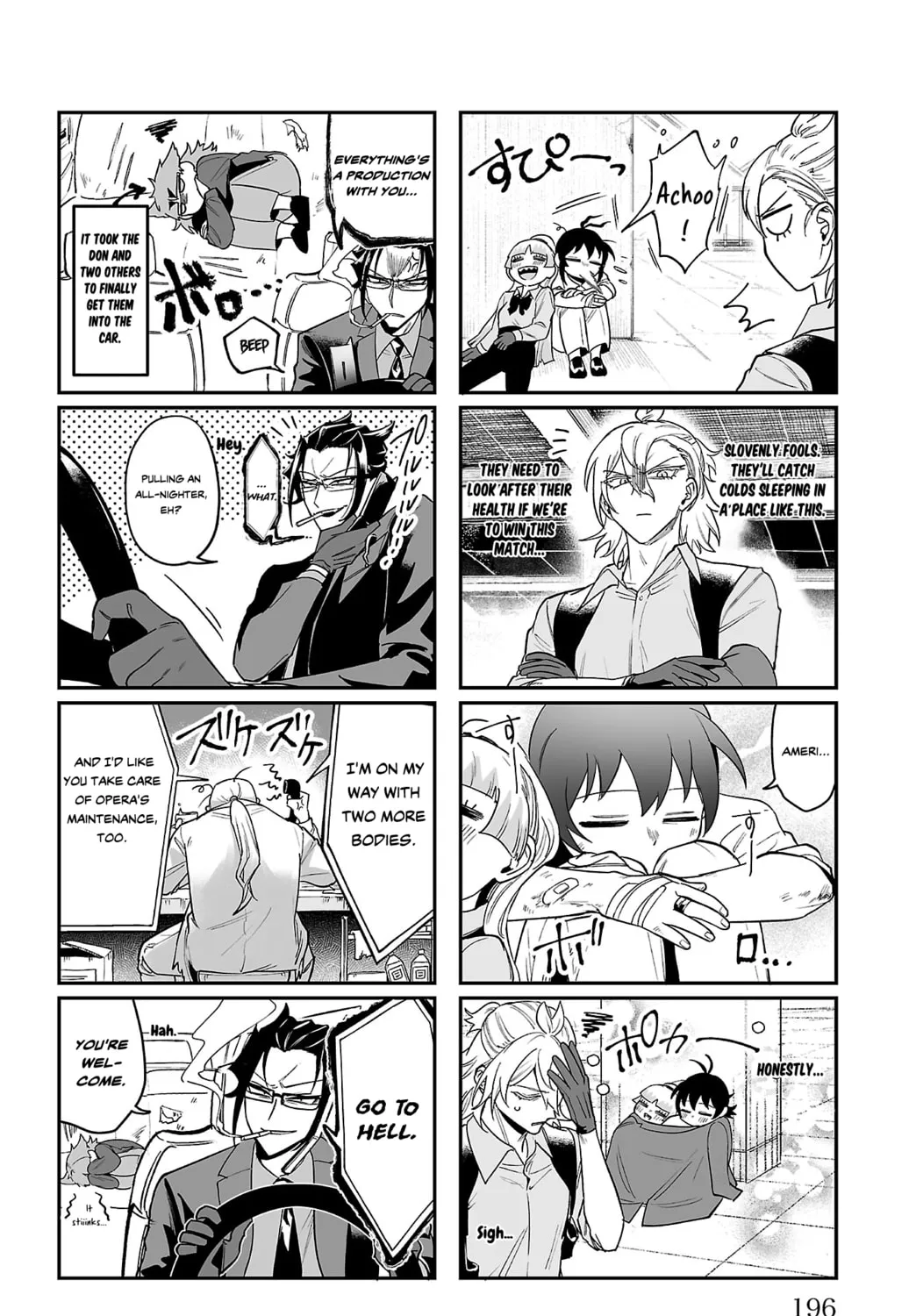Mairimashita! Iruma-kun if - Episode of Mafia Chapter 11.5 page 13 - 