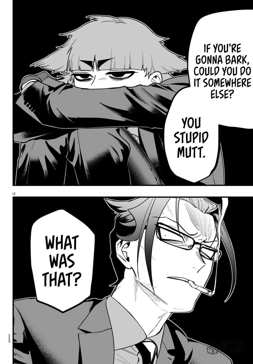 Mairimashita! Iruma-kun if - Episode of Mafia Chapter 11 page 12 - 
