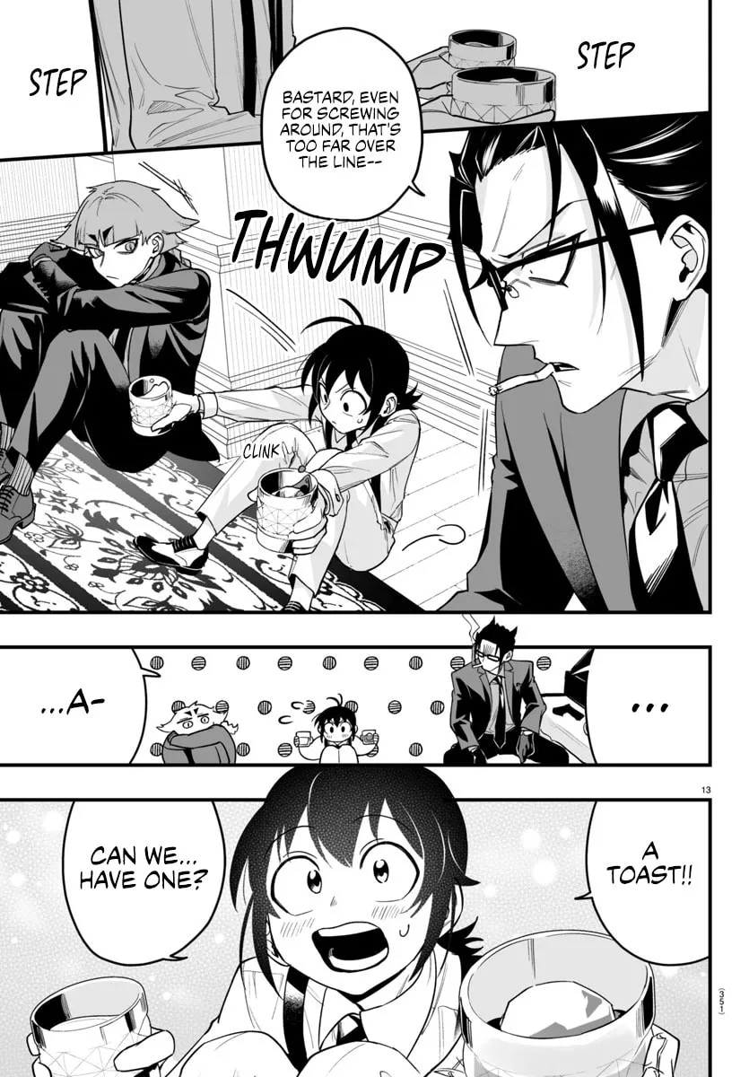 Mairimashita! Iruma-kun if - Episode of Mafia Chapter 11 page 13 - 