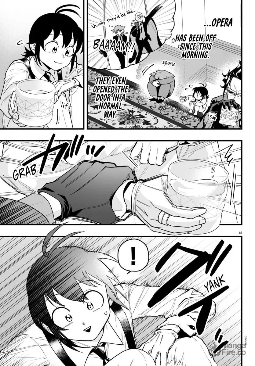 Mairimashita! Iruma-kun if - Episode of Mafia Chapter 11 page 15 - 