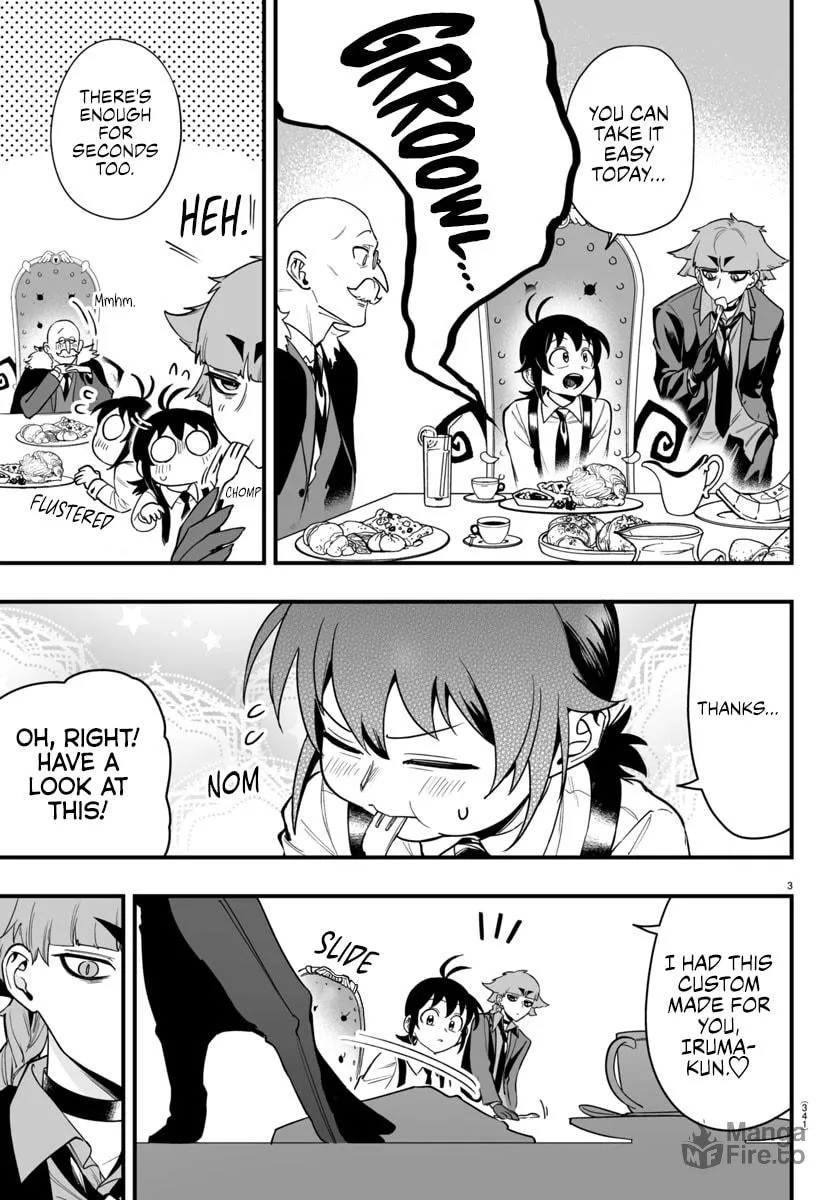 Mairimashita! Iruma-kun if - Episode of Mafia Chapter 11 page 3 - 