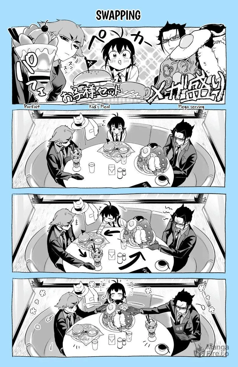 Mairimashita! Iruma-kun if - Episode of Mafia Chapter 11 page 25 - 