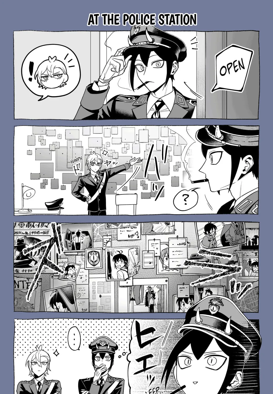 Mairimashita! Iruma-kun if - Episode of Mafia Chapter 11 page 30 - 