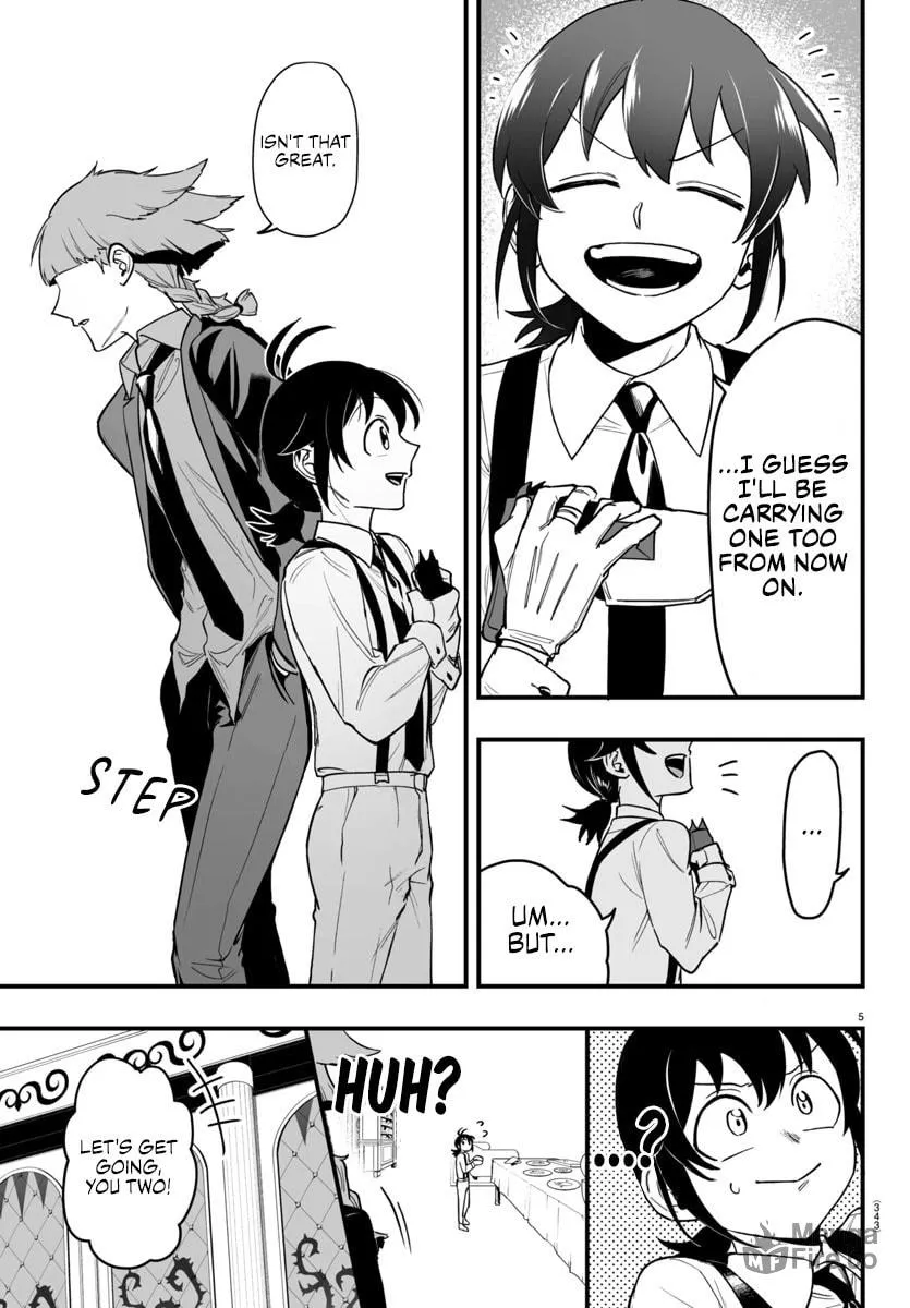 Mairimashita! Iruma-kun if - Episode of Mafia Chapter 11 page 5 - 