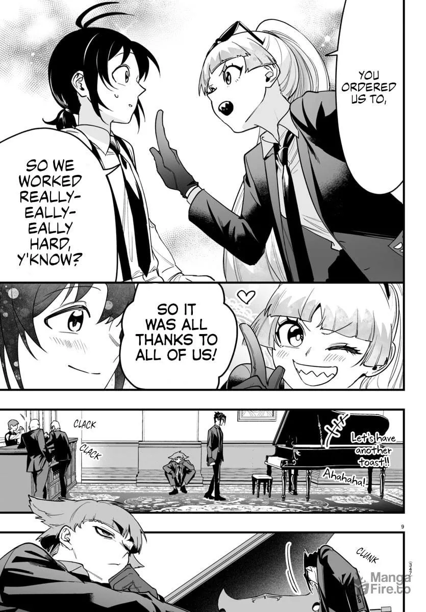 Mairimashita! Iruma-kun if - Episode of Mafia Chapter 11 page 9 - 