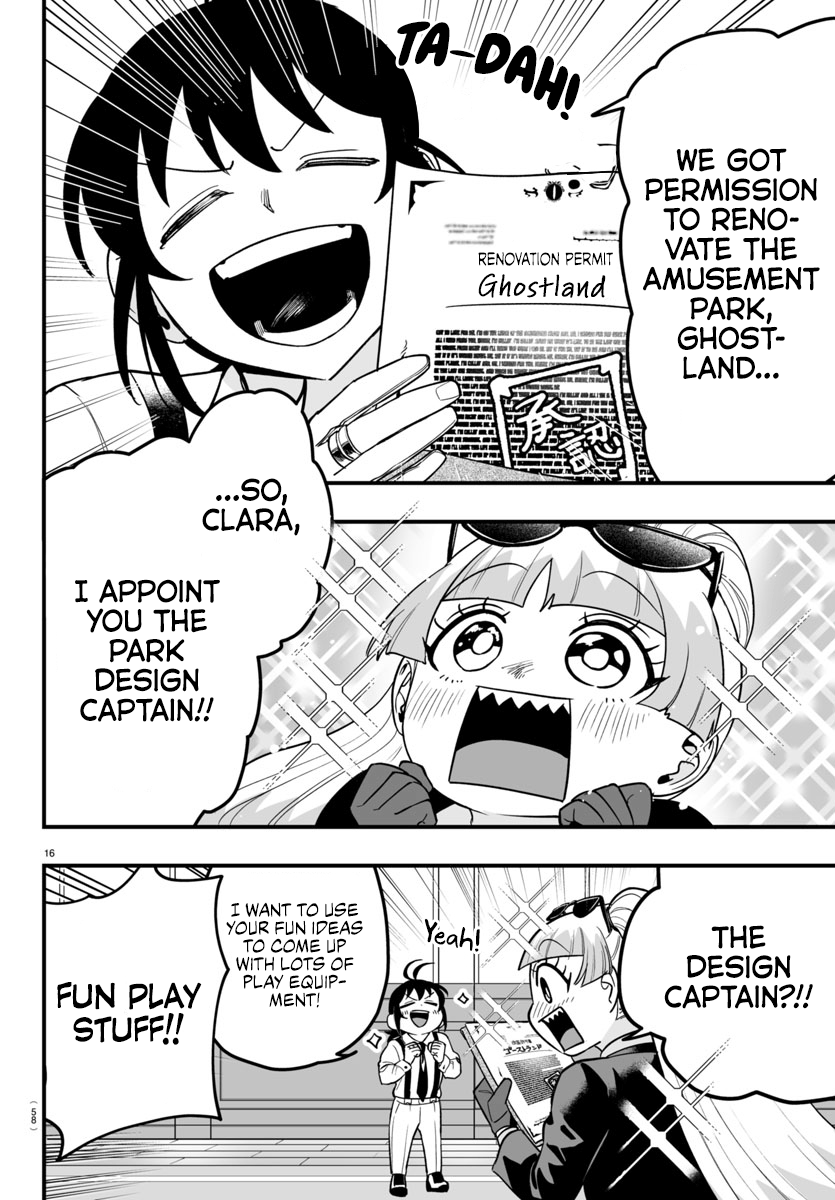 Mairimashita! Iruma-kun if - Episode of Mafia Chapter 12 page 15 - 