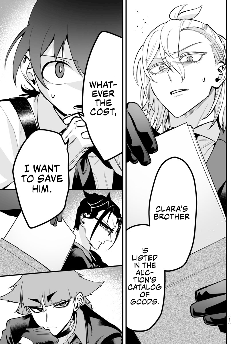 Mairimashita! Iruma-kun if - Episode of Mafia Chapter 12 page 6 - 