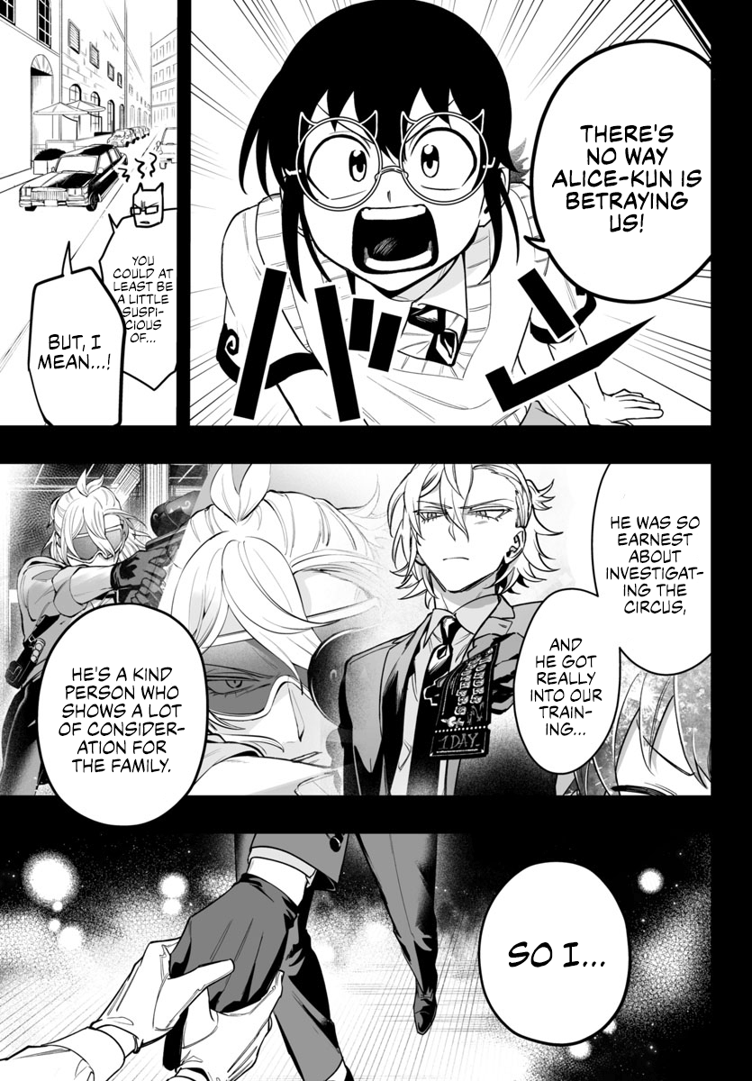 Mairimashita! Iruma-kun if - Episode of Mafia Chapter 12 page 10 - 