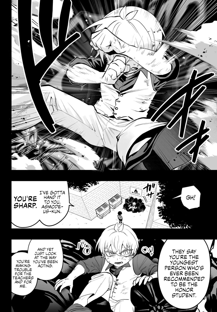 Mairimashita! Iruma-kun if - Episode of Mafia Chapter 13 page 11 - 