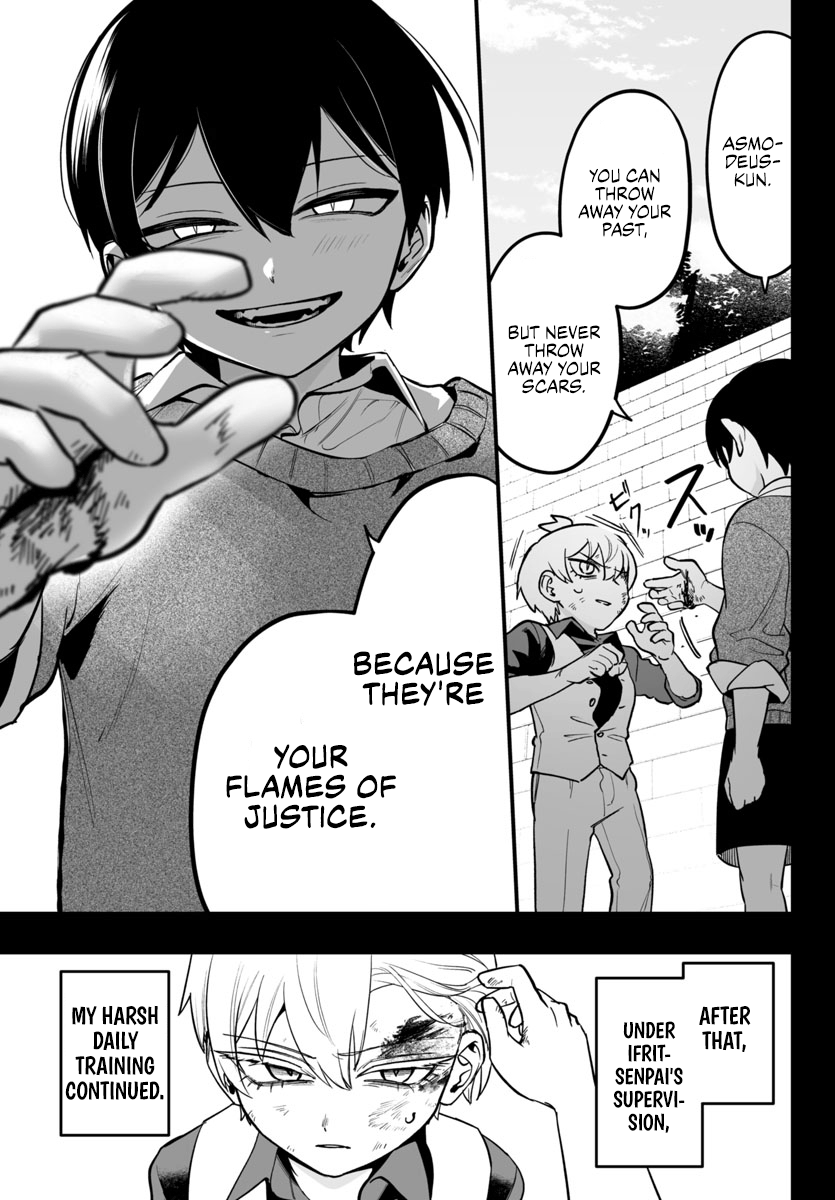 Mairimashita! Iruma-kun if - Episode of Mafia Chapter 13 page 20 - 