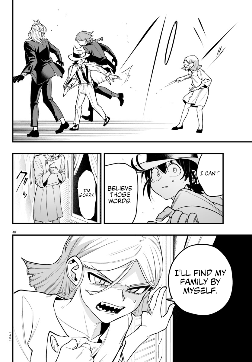 Mairimashita! Iruma-kun if - Episode of Mafia Chapter 13 page 41 - 