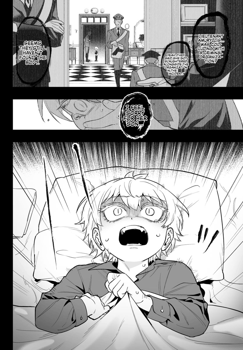 Mairimashita! Iruma-kun if - Episode of Mafia Chapter 13 page 7 - 