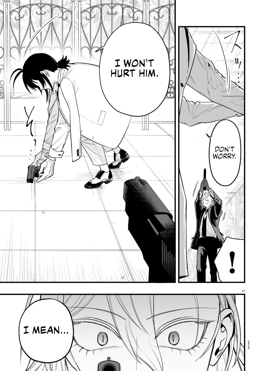 Mairimashita! Iruma-kun if - Episode of Mafia Chapter 14 page 17 - 