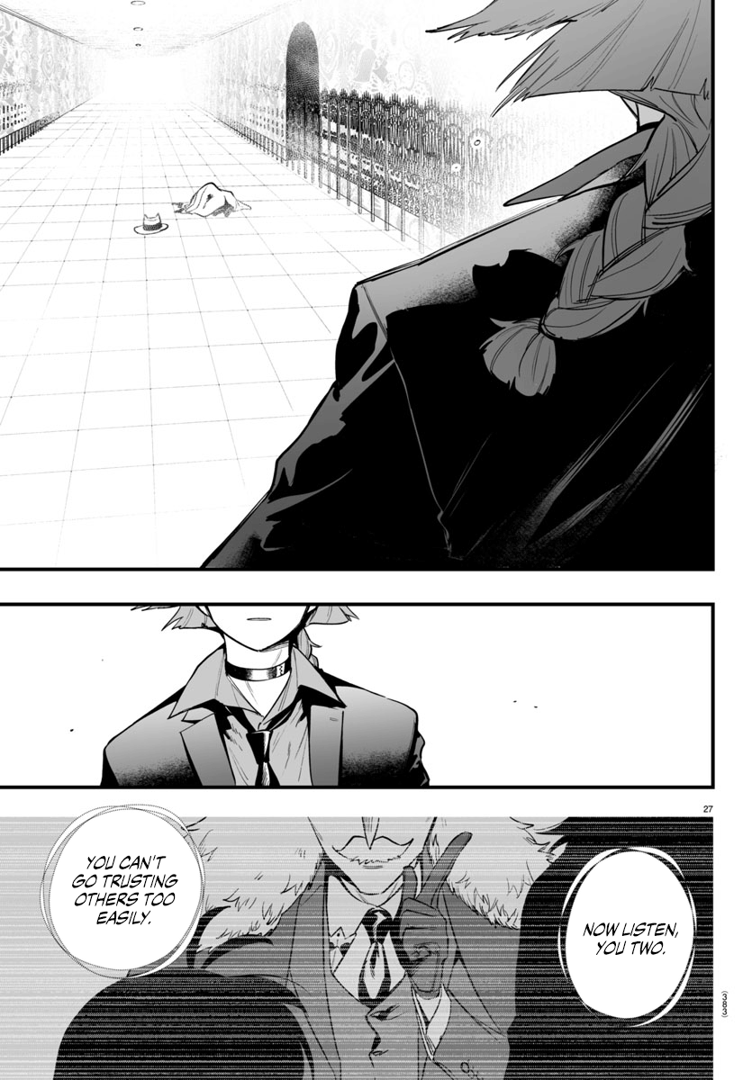 Mairimashita! Iruma-kun if - Episode of Mafia Chapter 14 page 27 - 