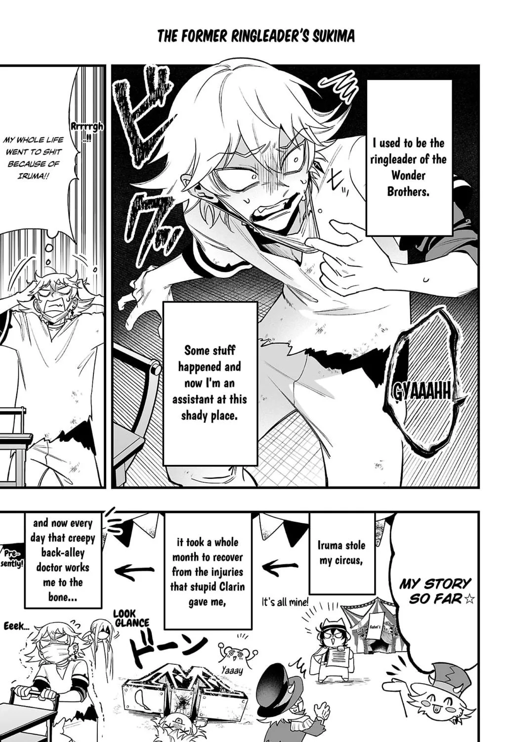Mairimashita! Iruma-kun if - Episode of Mafia Chapter 15.5 page 11 - 