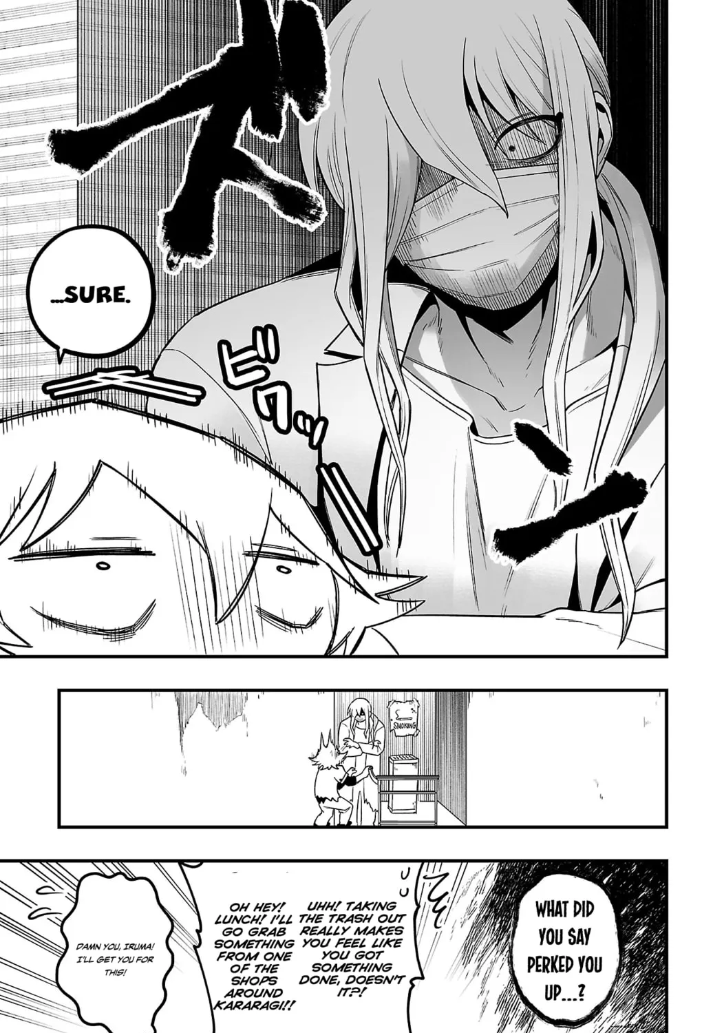 Mairimashita! Iruma-kun if - Episode of Mafia Chapter 15.5 page 15 - 