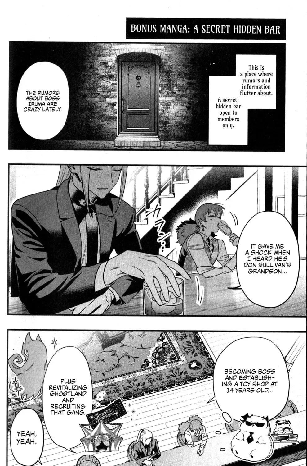 Mairimashita! Iruma-kun if - Episode of Mafia Chapter 15.6 page 41 - 