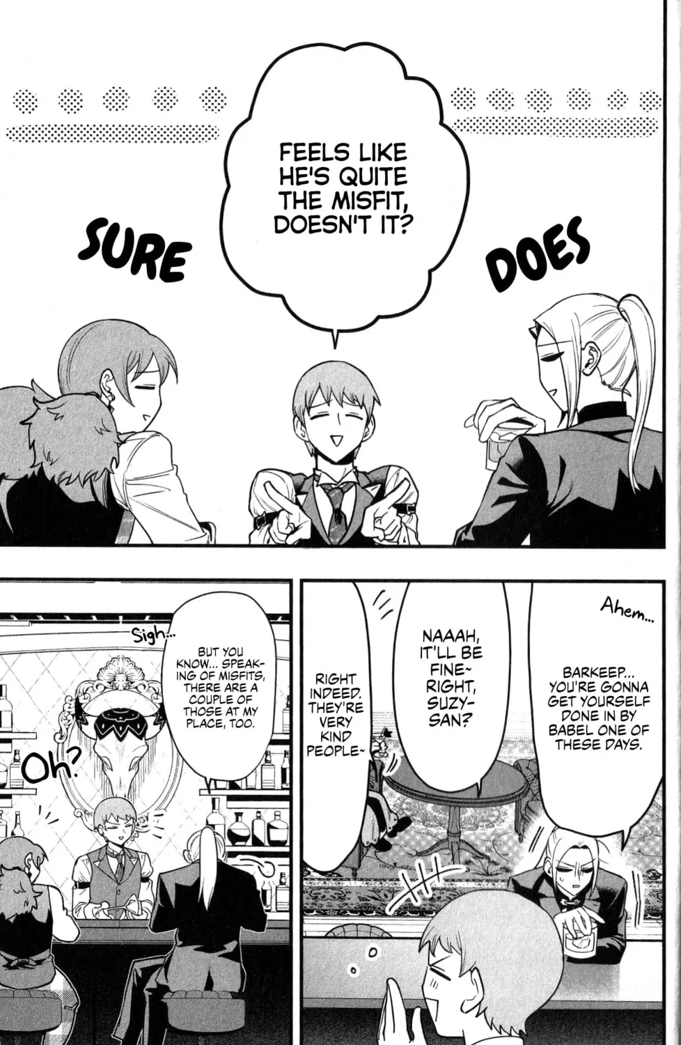 Mairimashita! Iruma-kun if - Episode of Mafia Chapter 15.6 page 43 - 