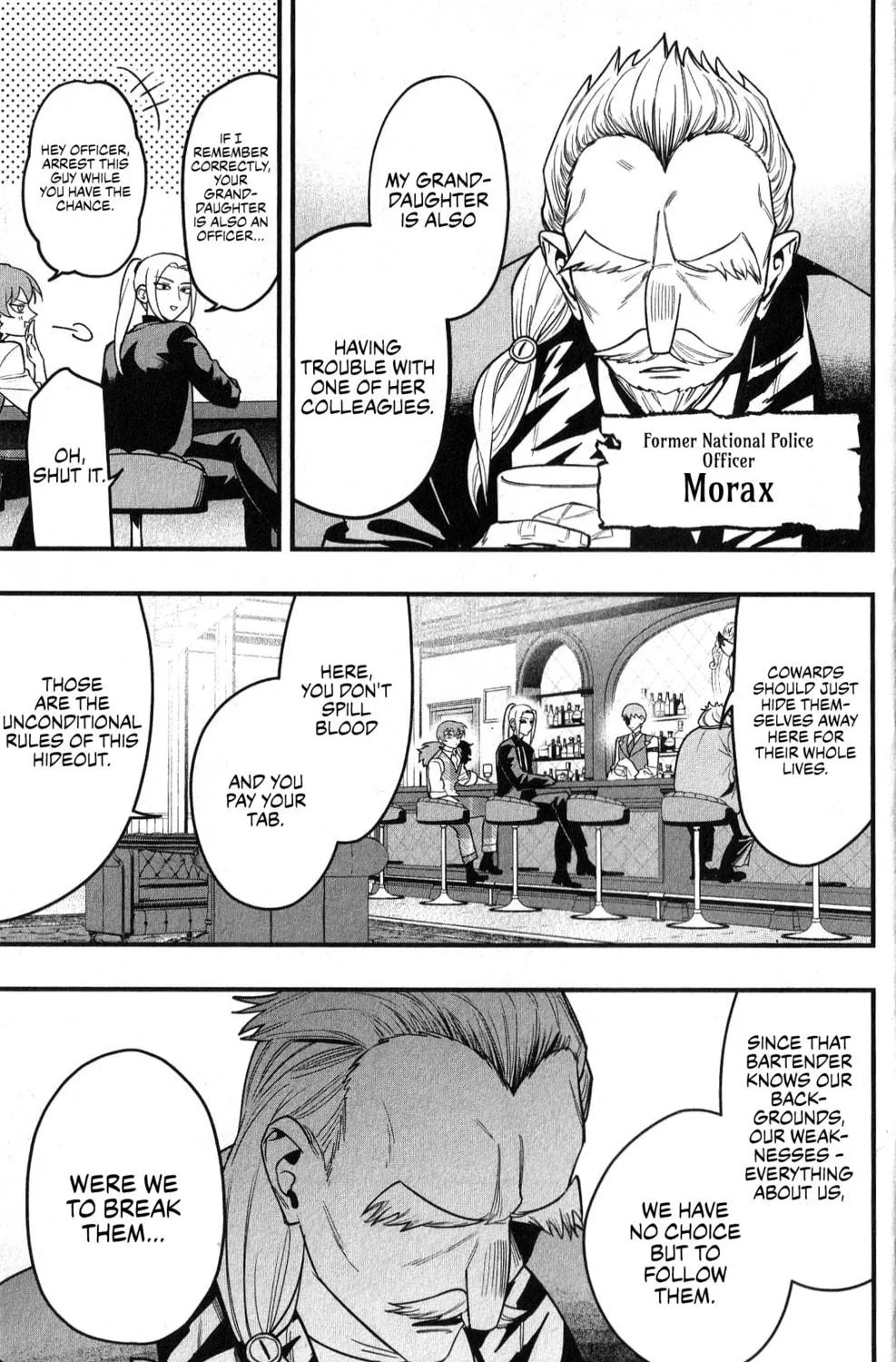 Mairimashita! Iruma-kun if - Episode of Mafia Chapter 15.6 page 47 - 
