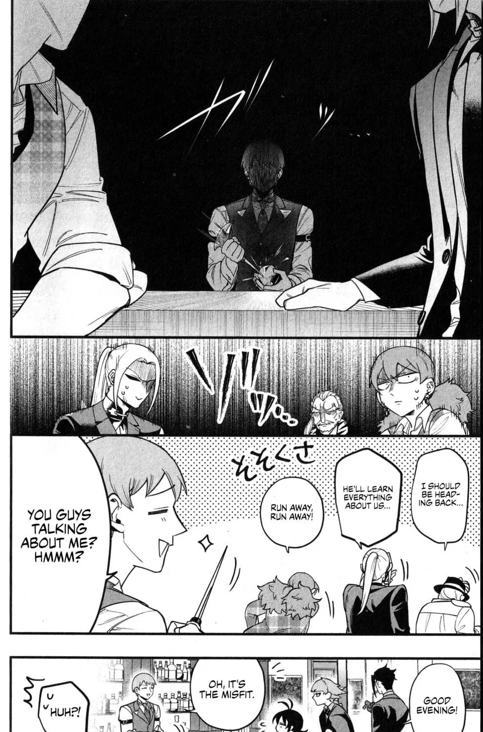 Mairimashita! Iruma-kun if - Episode of Mafia Chapter 15.6 page 49 - 