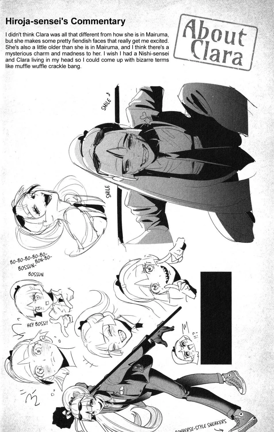 Mairimashita! Iruma-kun if - Episode of Mafia Chapter 15.6 page 9 - 