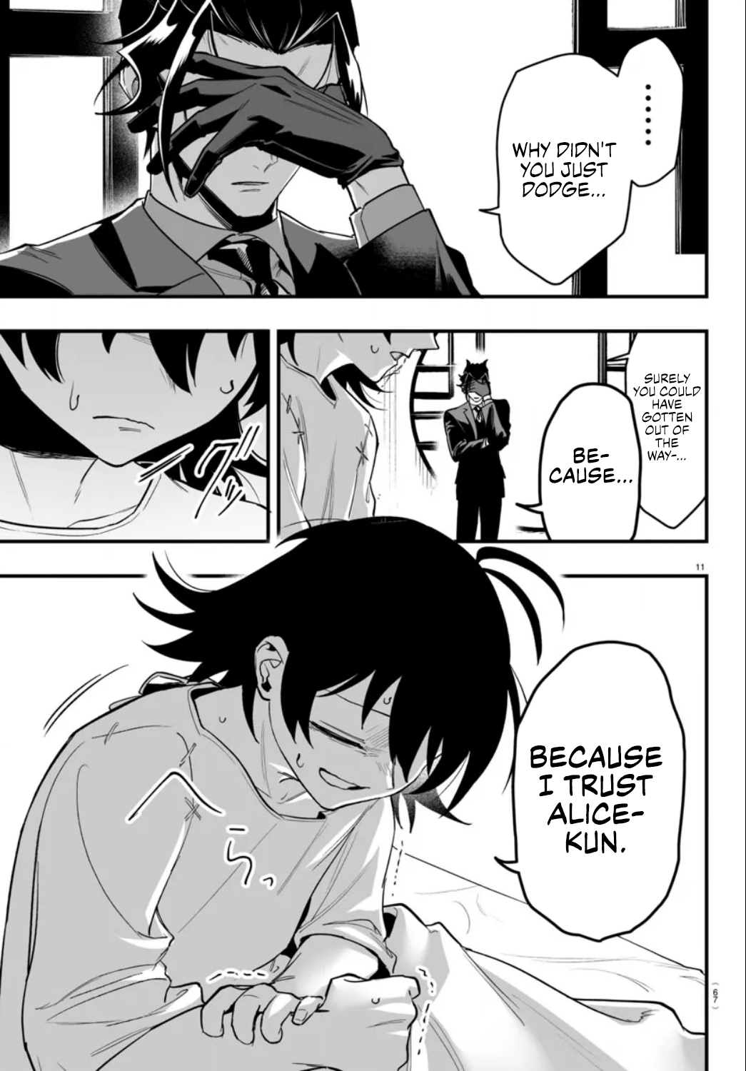 Mairimashita! Iruma-kun if - Episode of Mafia Chapter 15 page 11 - 