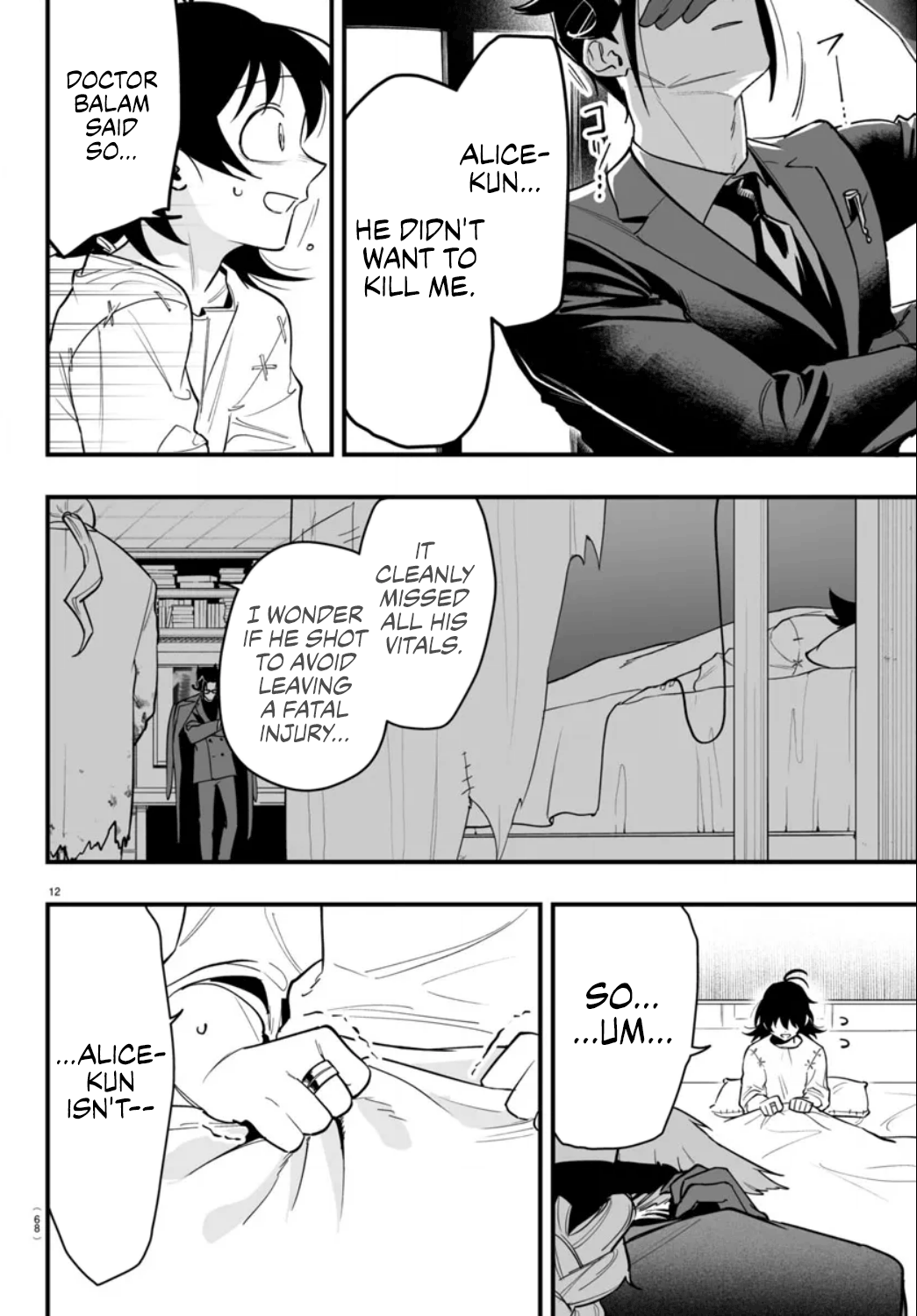 Mairimashita! Iruma-kun if - Episode of Mafia Chapter 15 page 12 - 