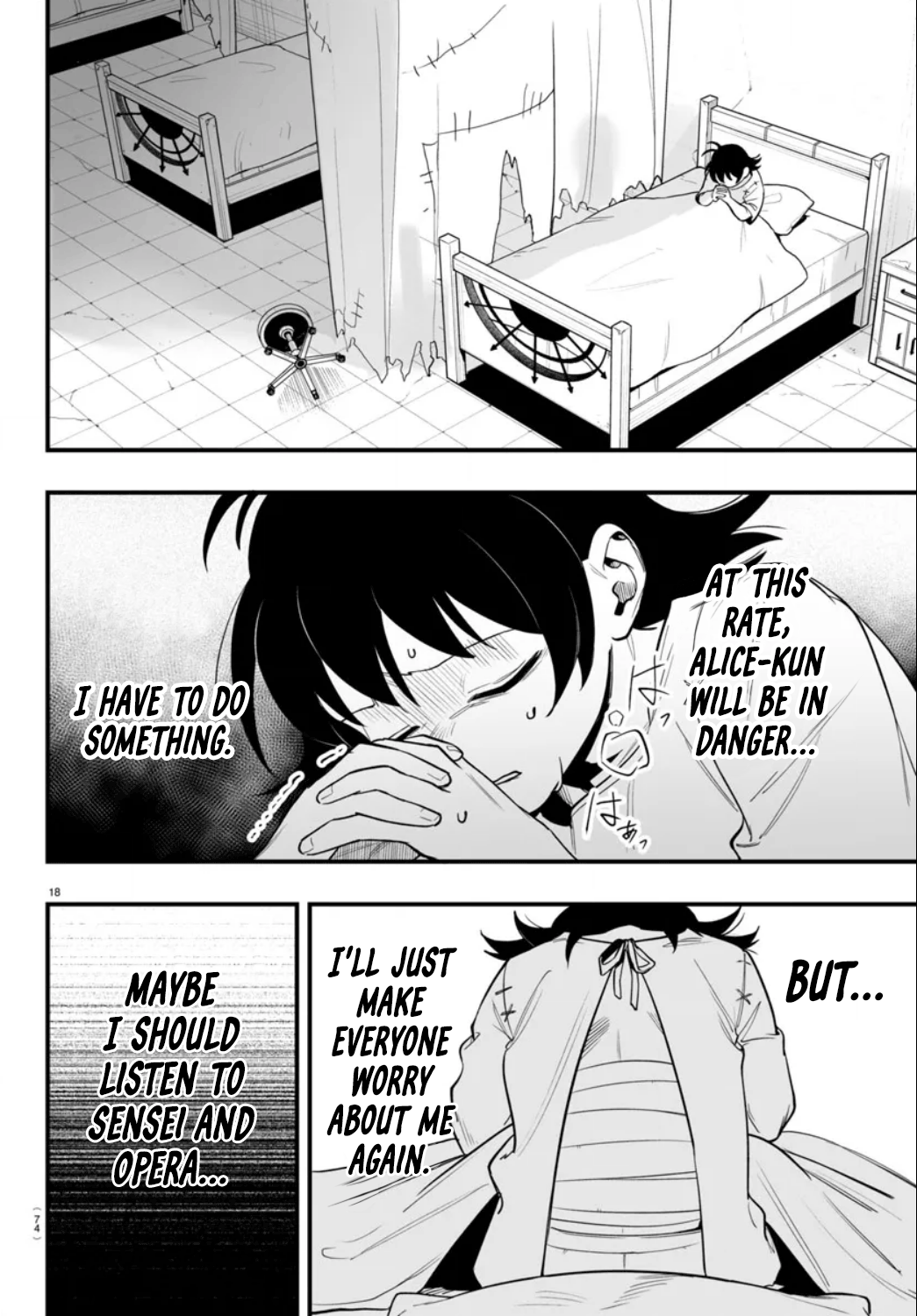 Mairimashita! Iruma-kun if - Episode of Mafia Chapter 15 page 18 - 