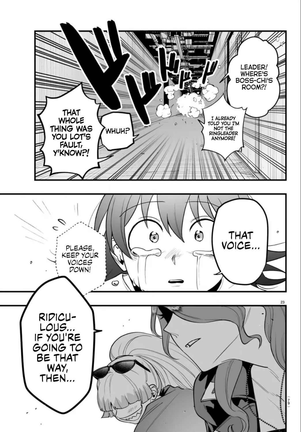 Mairimashita! Iruma-kun if - Episode of Mafia Chapter 15 page 22 - 