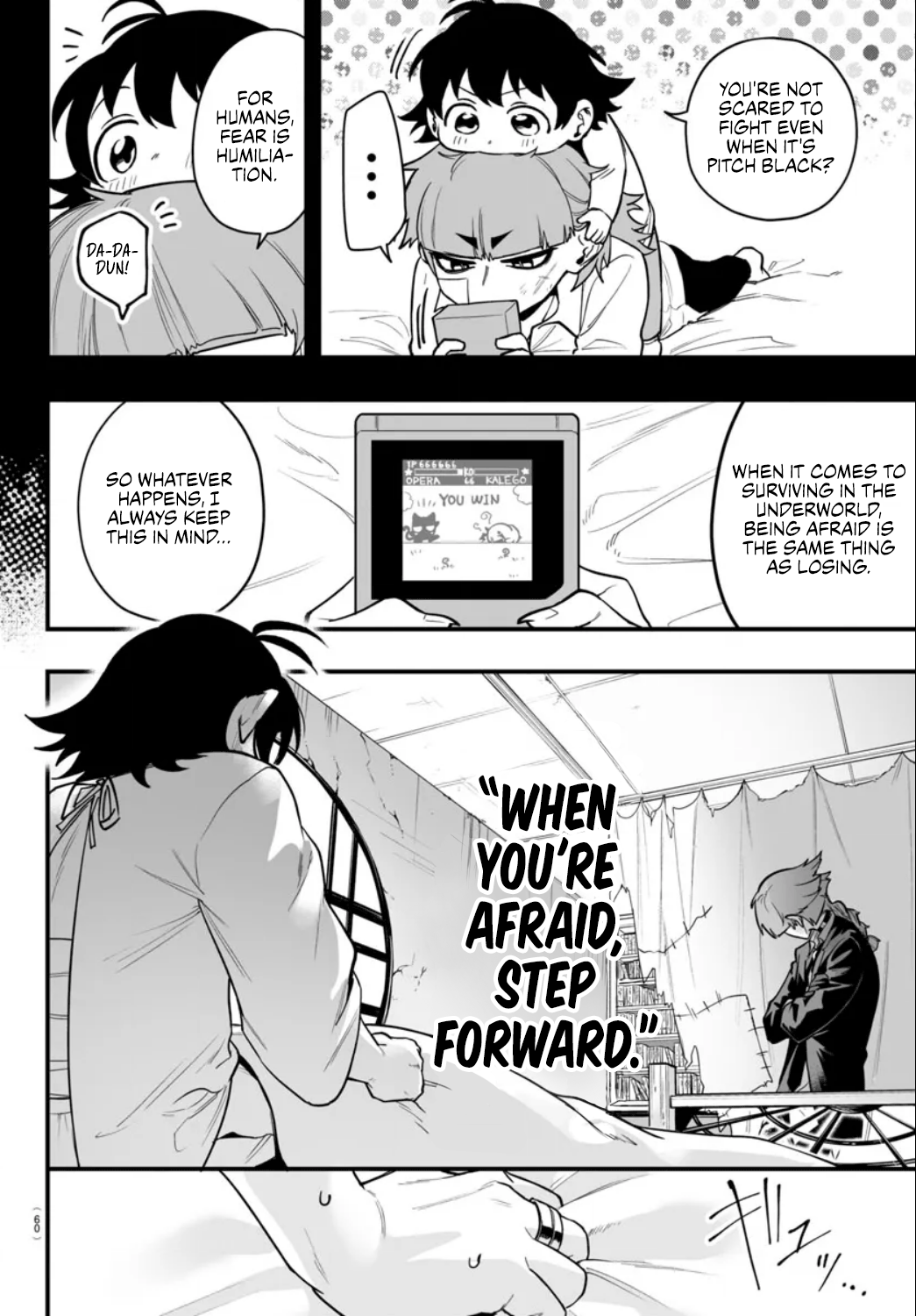 Mairimashita! Iruma-kun if - Episode of Mafia Chapter 15 page 4 - 