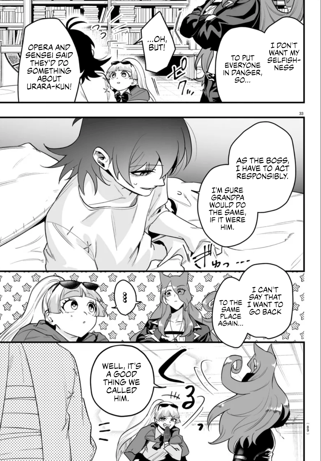 Mairimashita! Iruma-kun if - Episode of Mafia Chapter 15 page 31 - 