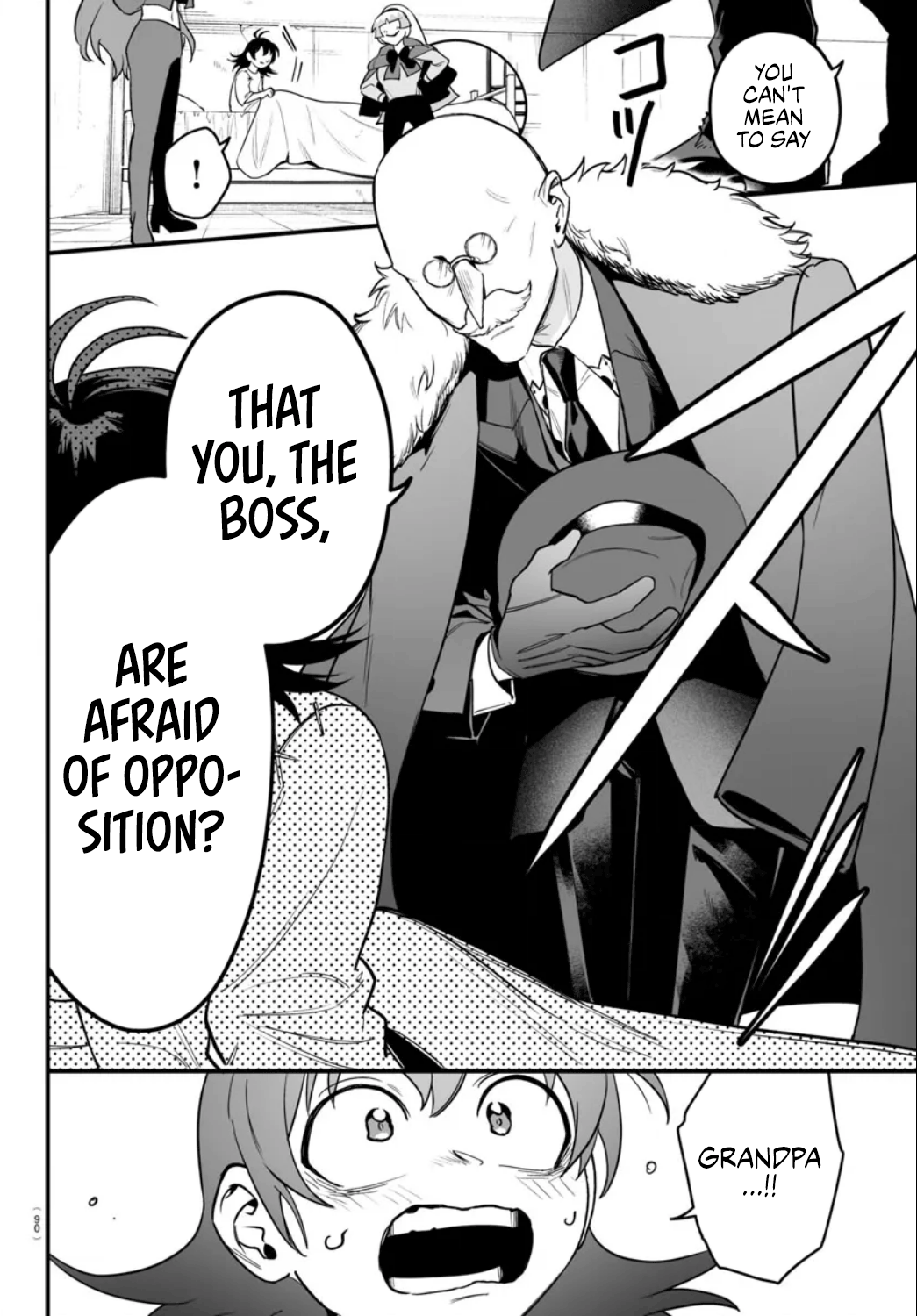 Mairimashita! Iruma-kun if - Episode of Mafia Chapter 15 page 32 - 