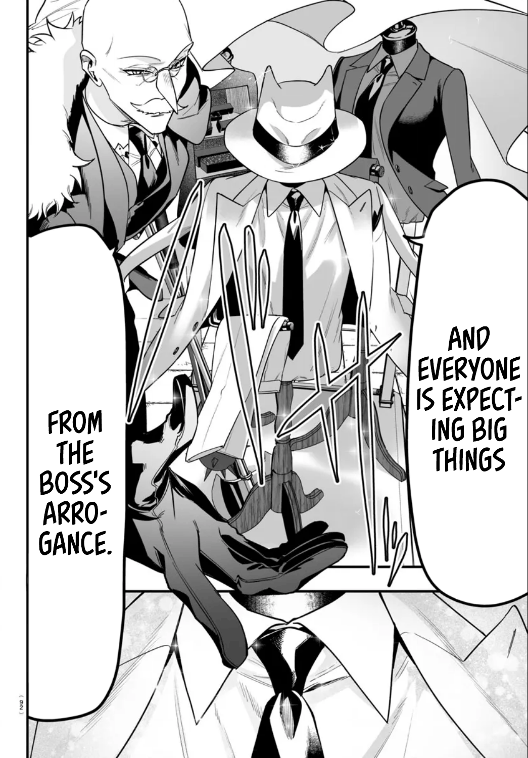 Mairimashita! Iruma-kun if - Episode of Mafia Chapter 15 page 34 - 