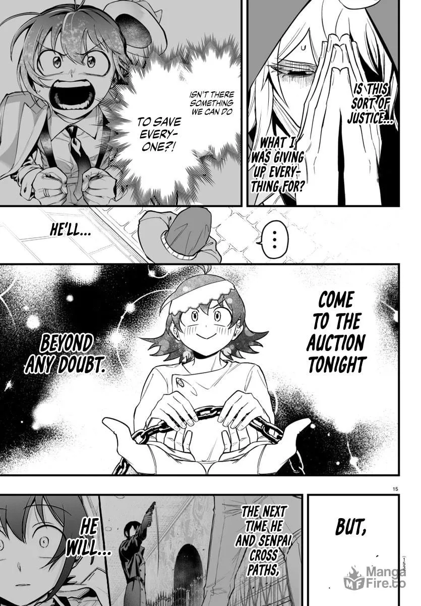 Mairimashita! Iruma-kun if - Episode of Mafia Chapter 16 page 15 - 