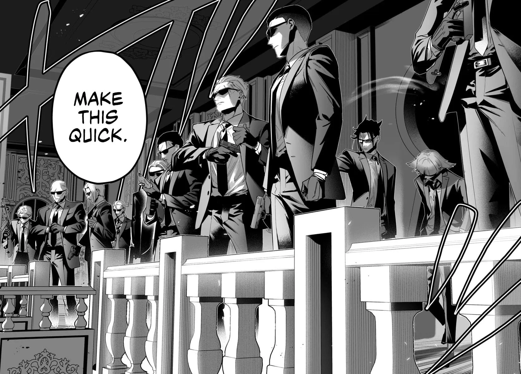 Mairimashita! Iruma-kun if - Episode of Mafia Chapter 16 page 30 - 