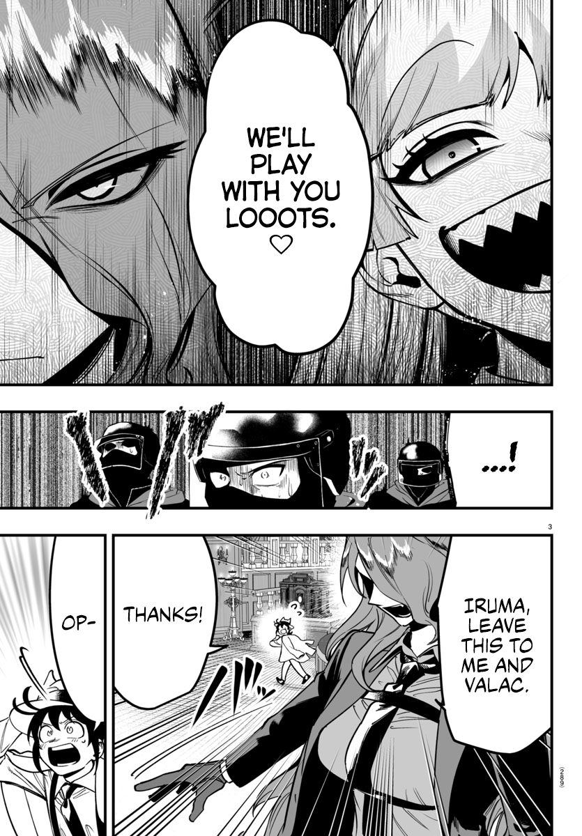 Mairimashita! Iruma-kun if - Episode of Mafia Chapter 17 page 3 - 