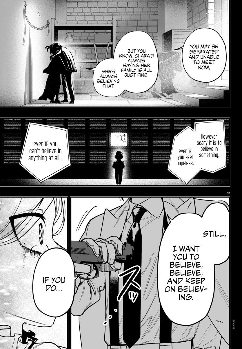 Mairimashita! Iruma-kun if - Episode of Mafia Chapter 17 page 37 - 