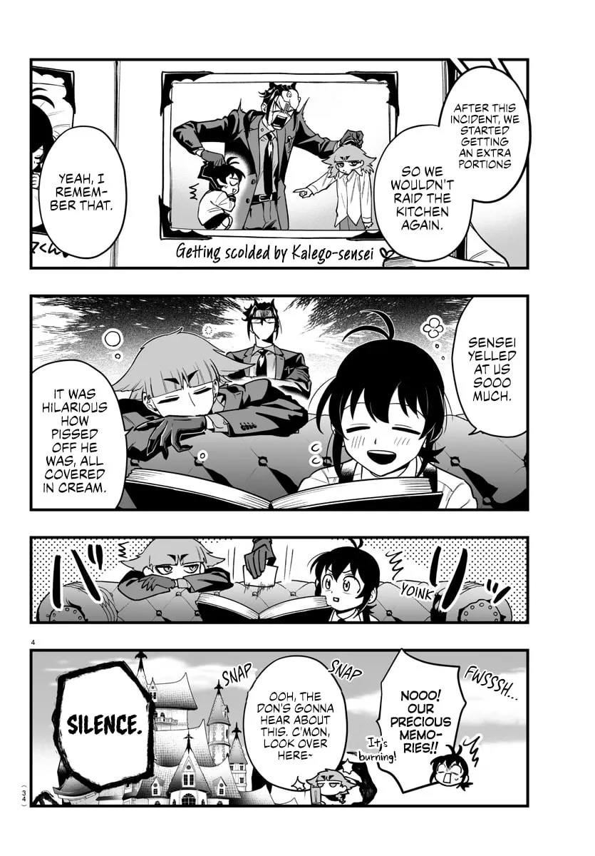 Mairimashita! Iruma-kun if - Episode of Mafia Chapter 19.1 page 4 - 