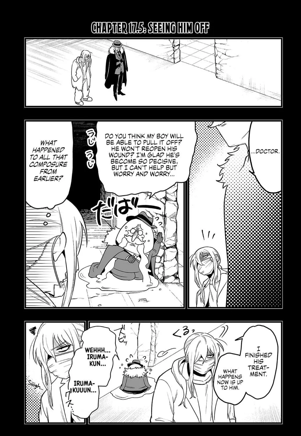 Mairimashita! Iruma-kun if - Episode of Mafia Chapter 19.5 page 11 - 