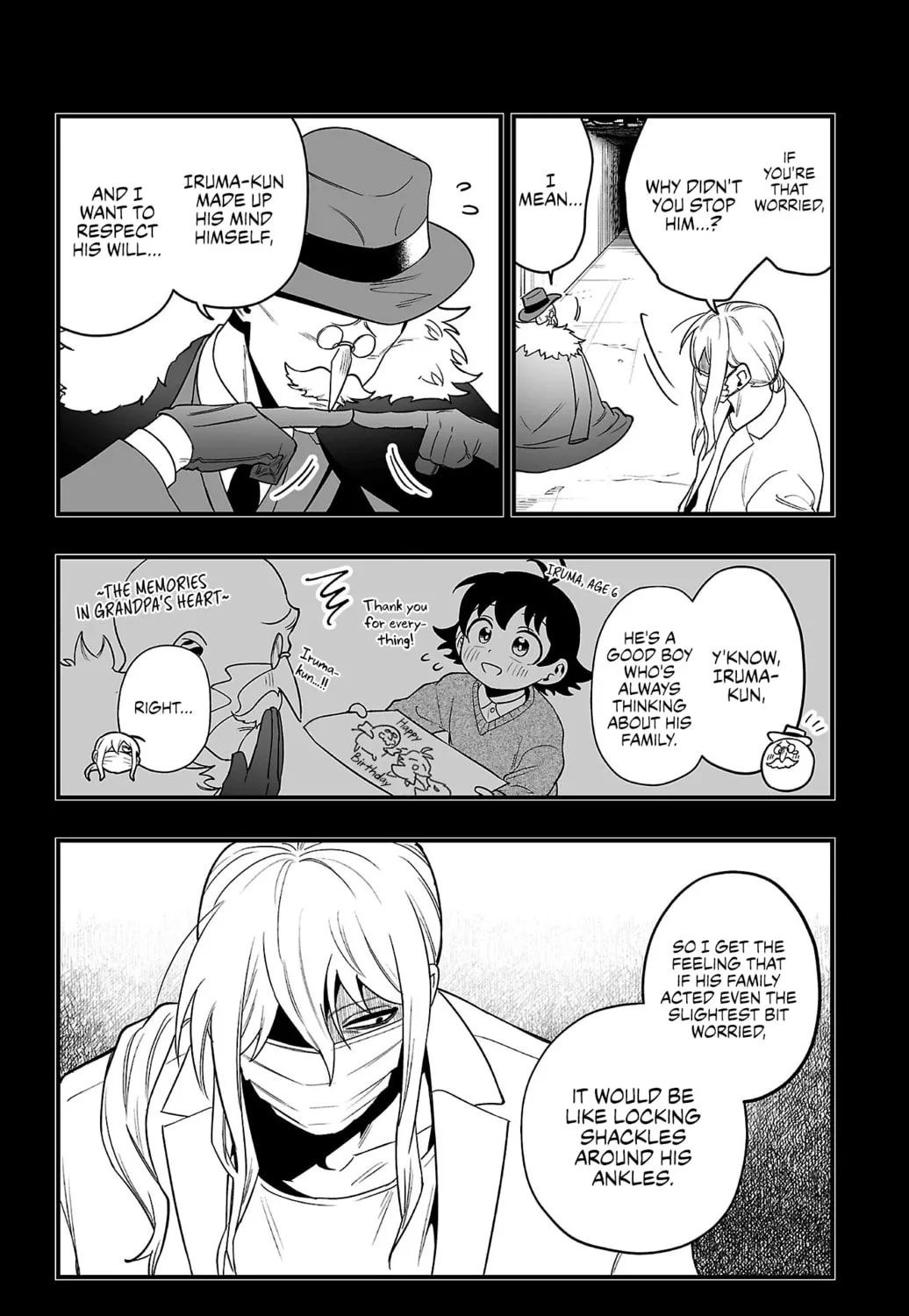 Mairimashita! Iruma-kun if - Episode of Mafia Chapter 19.5 page 13 - 