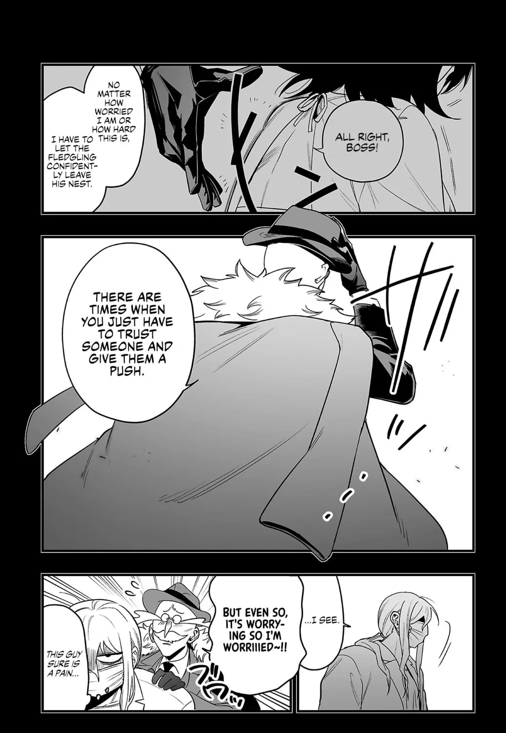 Mairimashita! Iruma-kun if - Episode of Mafia Chapter 19.5 page 15 - 