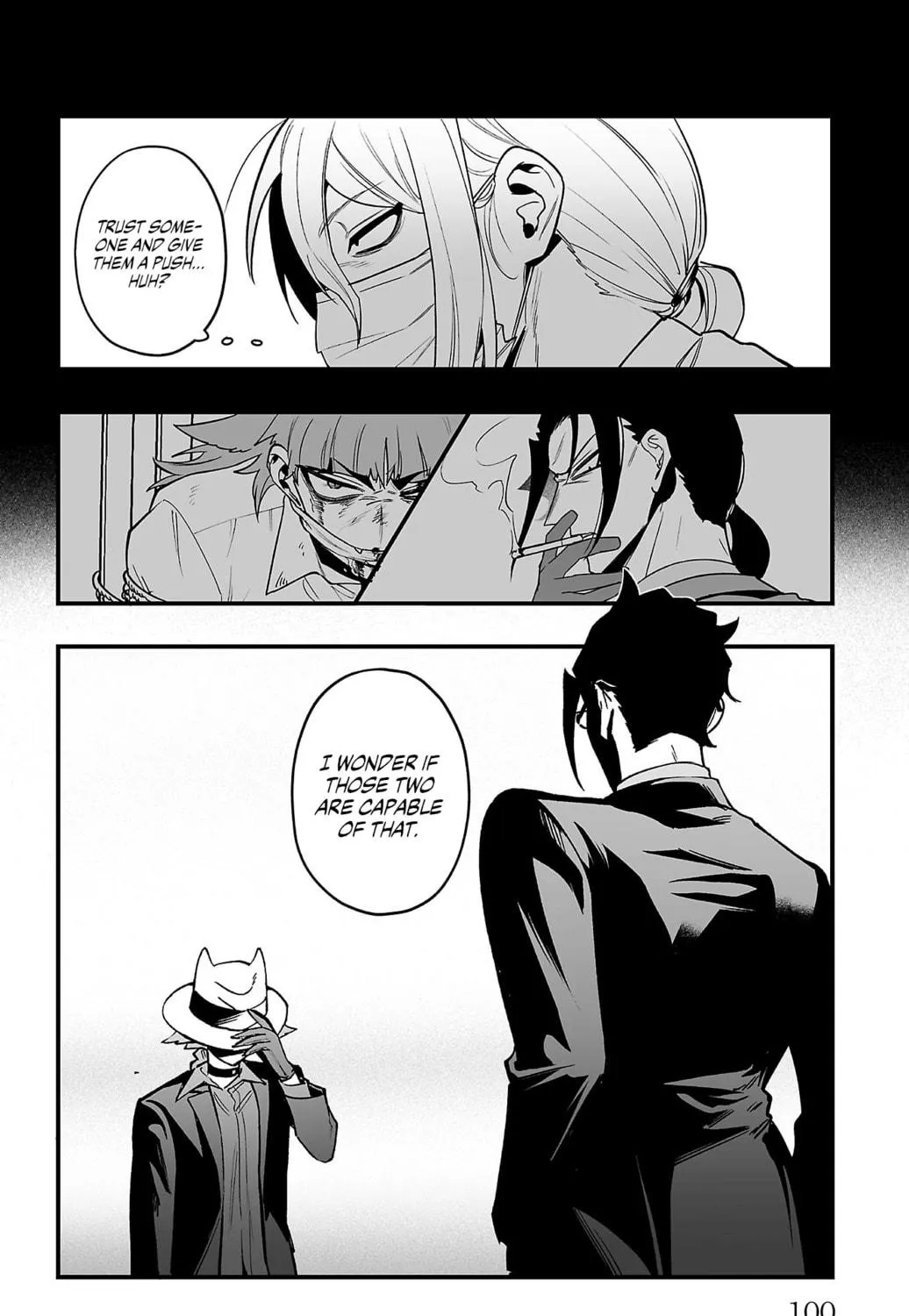 Mairimashita! Iruma-kun if - Episode of Mafia Chapter 19.5 page 17 - 