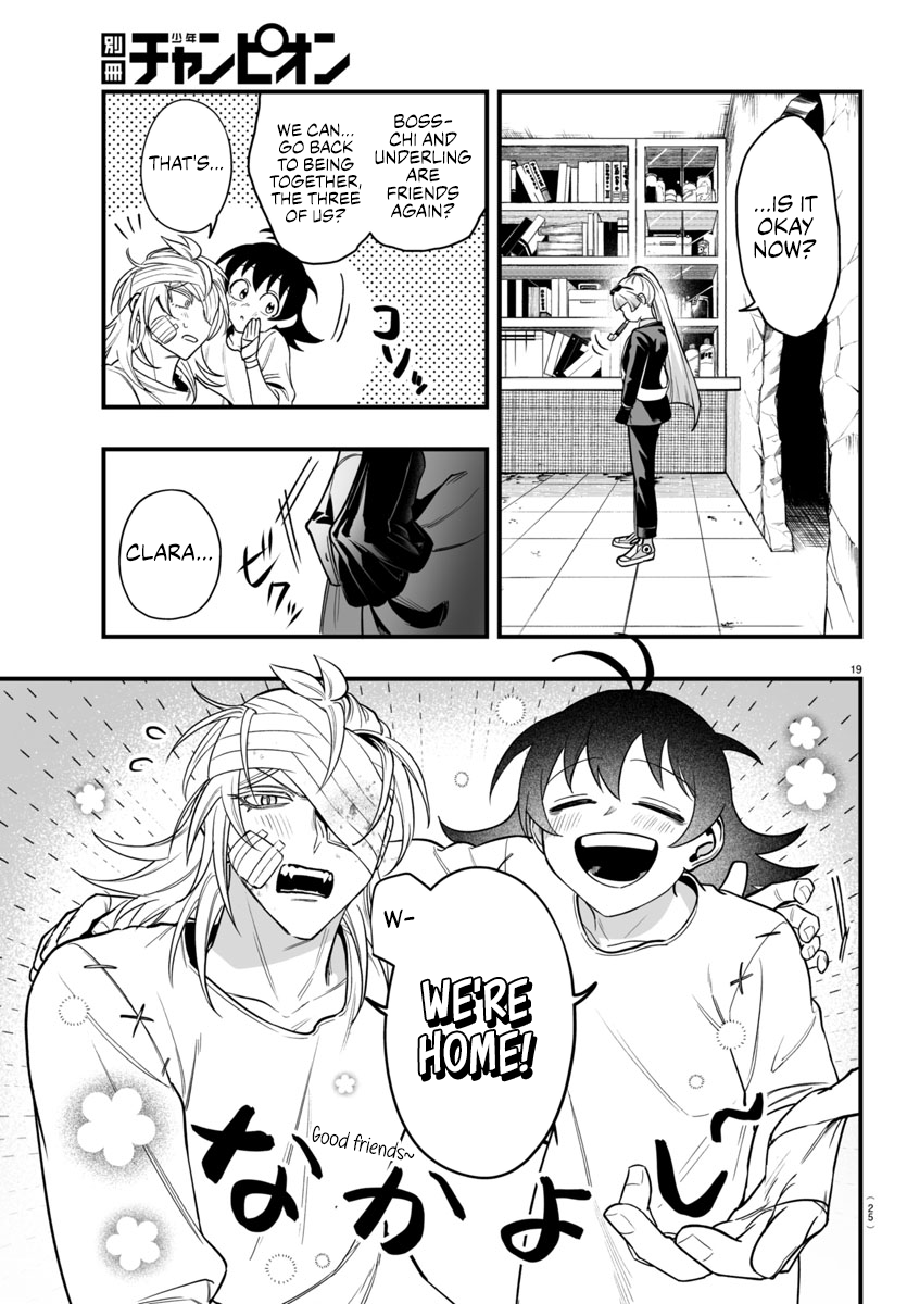 Mairimashita! Iruma-kun if - Episode of Mafia Chapter 19 page 21 - 