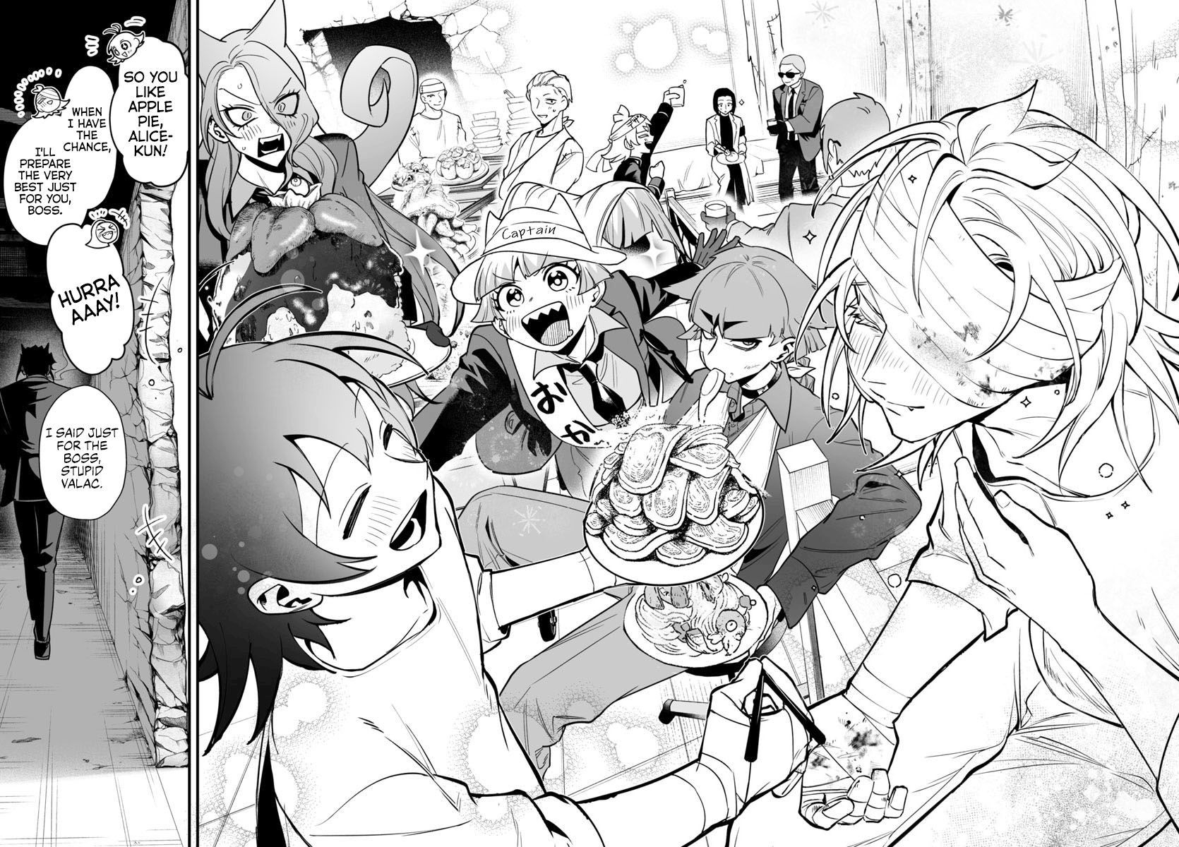 Mairimashita! Iruma-kun if - Episode of Mafia Chapter 19 page 33 - 