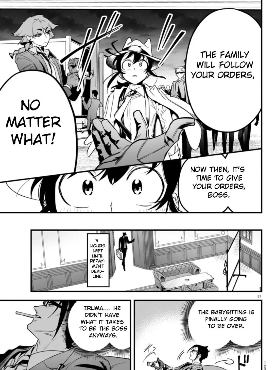 Mairimashita! Iruma-kun if - Episode of Mafia Chapter 2 page 101 - 