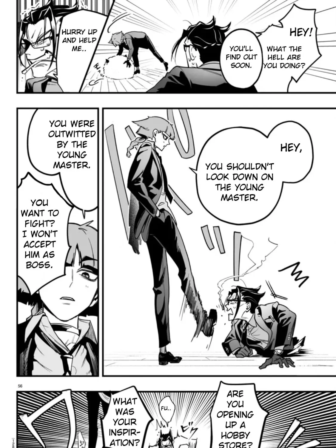 Mairimashita! Iruma-kun if - Episode of Mafia Chapter 2 page 111 - 