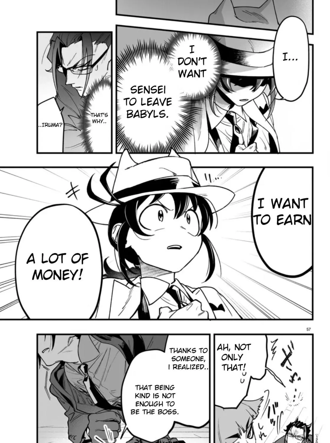 Mairimashita! Iruma-kun if - Episode of Mafia Chapter 2 page 113 - 