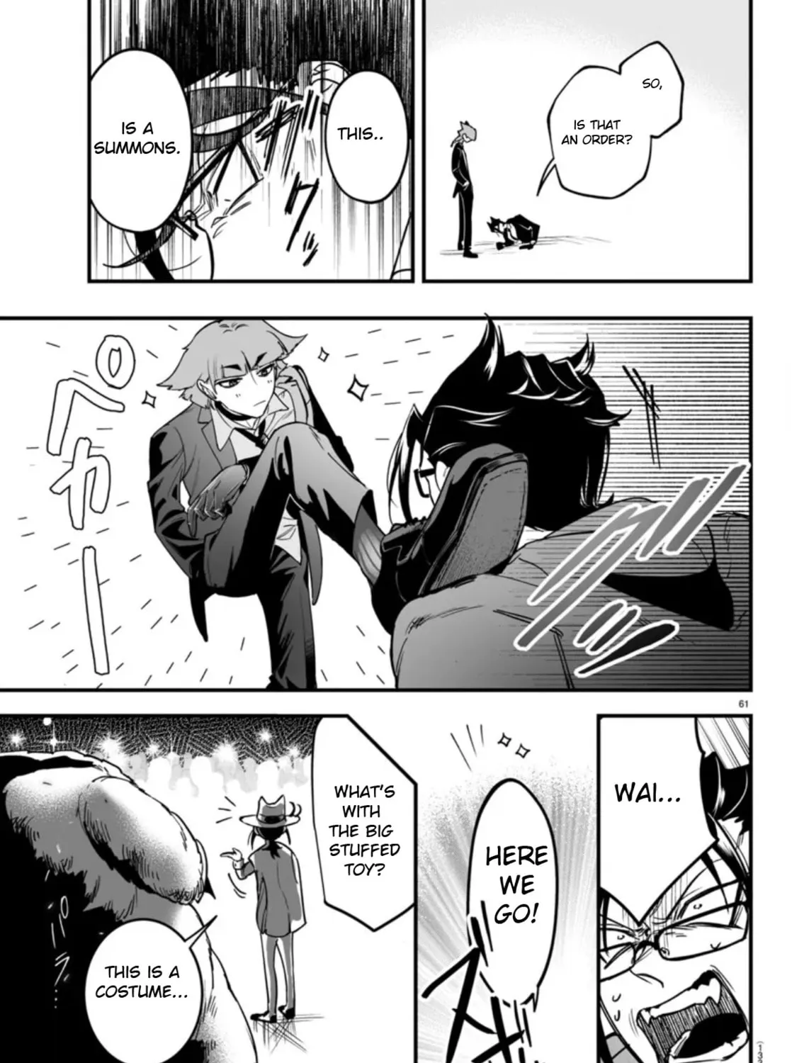 Mairimashita! Iruma-kun if - Episode of Mafia Chapter 2 page 121 - 