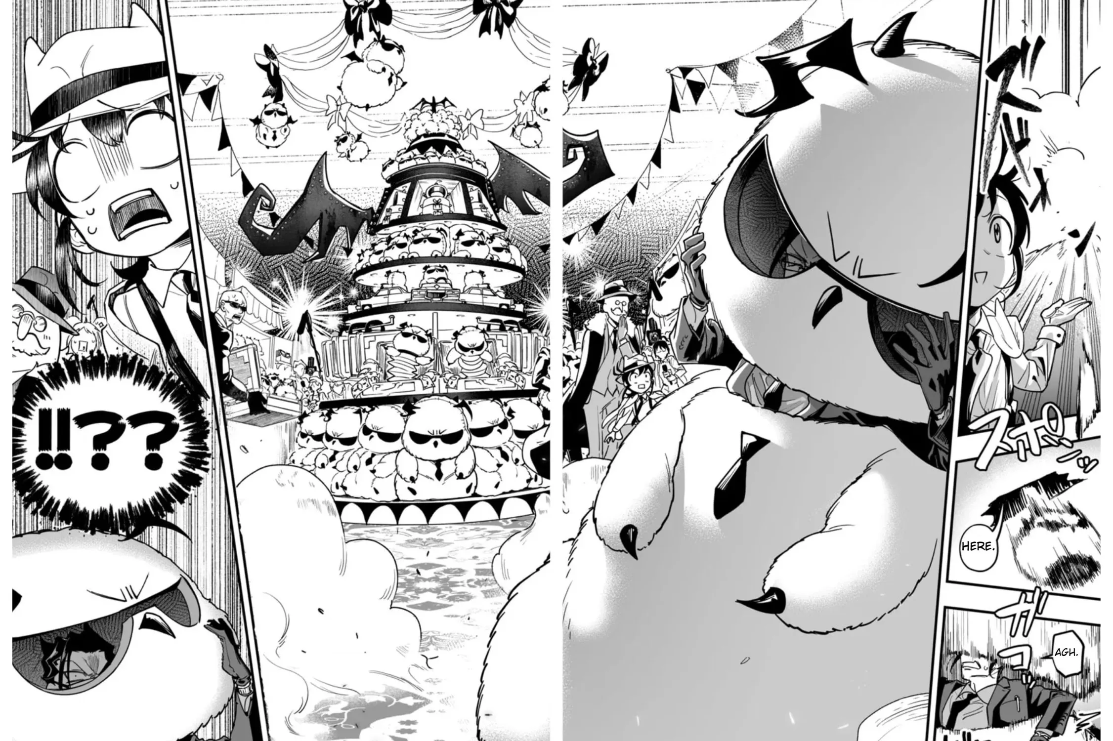 Mairimashita! Iruma-kun if - Episode of Mafia Chapter 2 page 123 - 